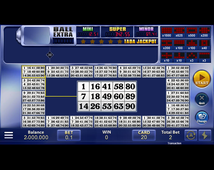 Jackpot Bingo