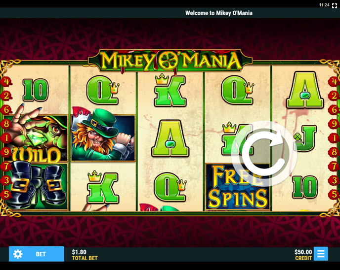 Mikey O'Mania