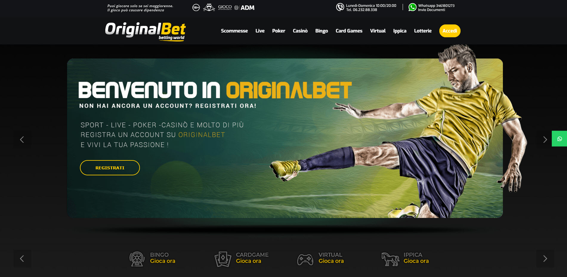 Original Bet Casino