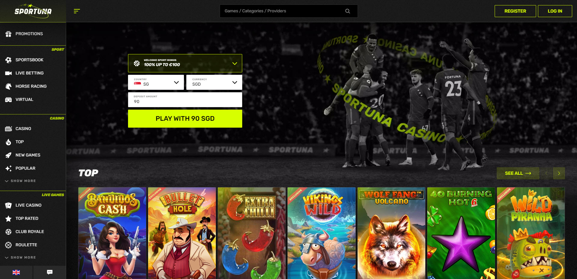 Sportuna Casino