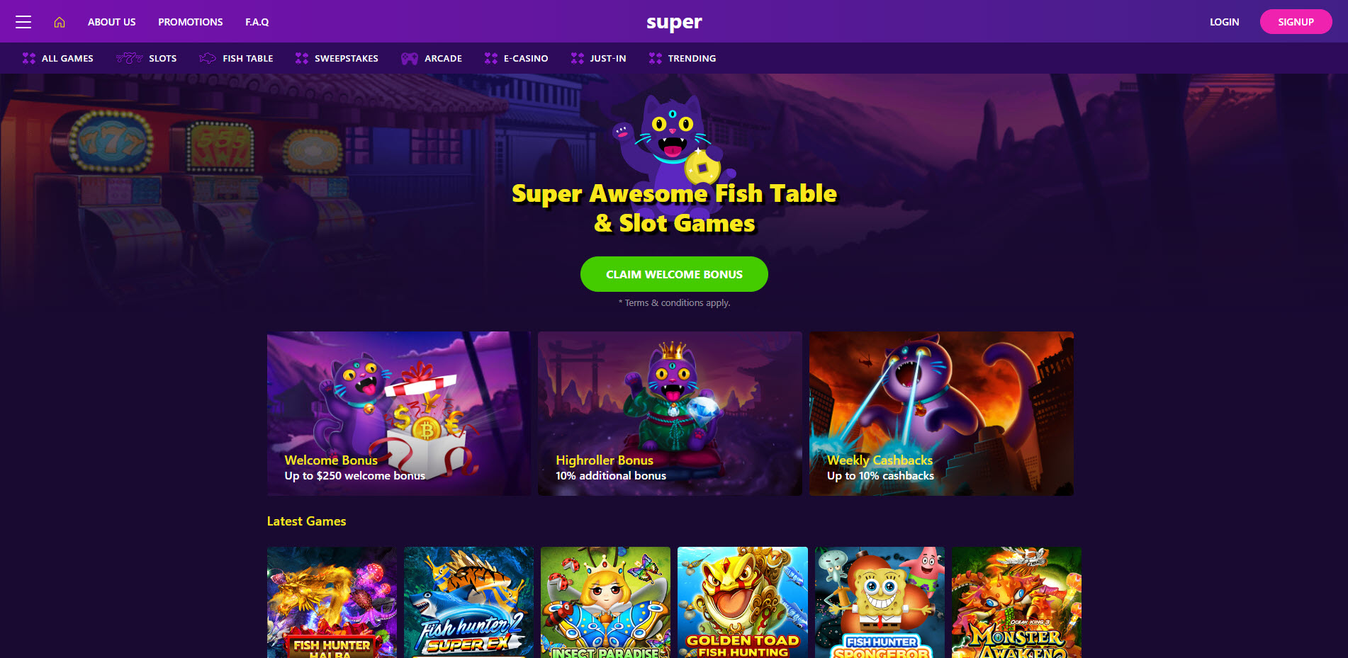 Super 777 Club Casino