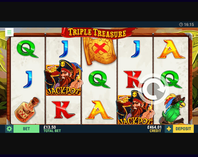 Triple Treasure