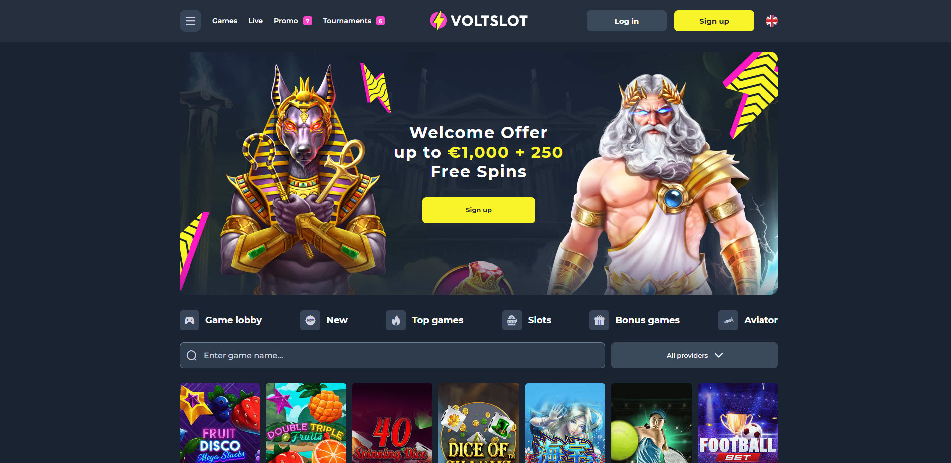 Volt Slot Casino