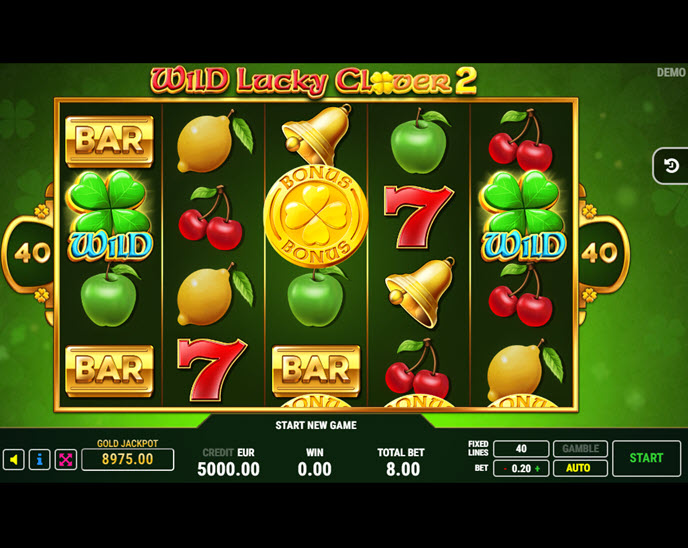 Wild Lucky Clover 2