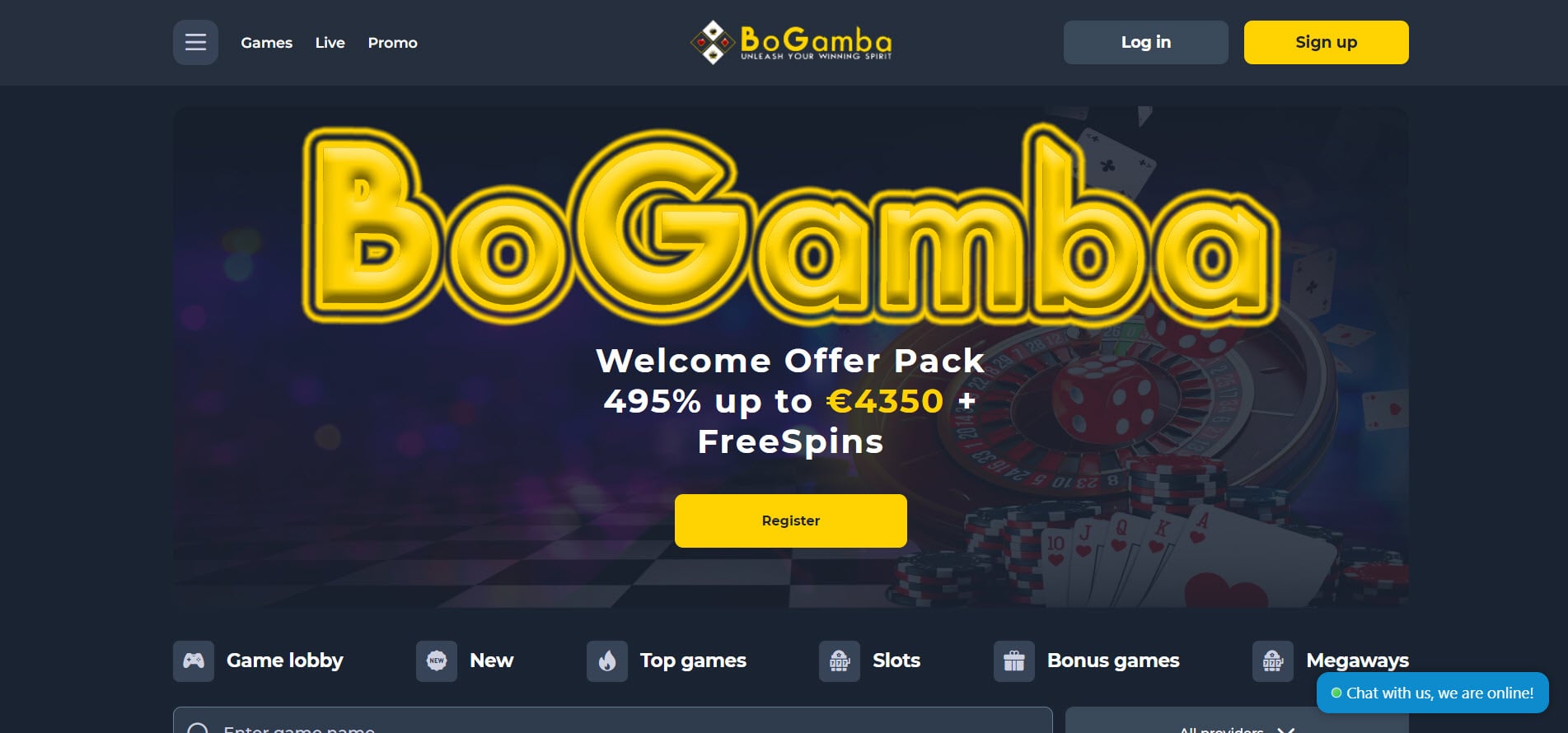 Bogamba Casino