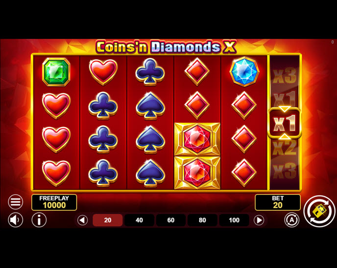 Coins'n Diamonds X