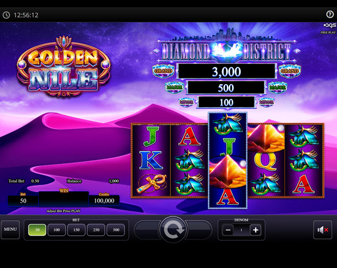 Golden Nile