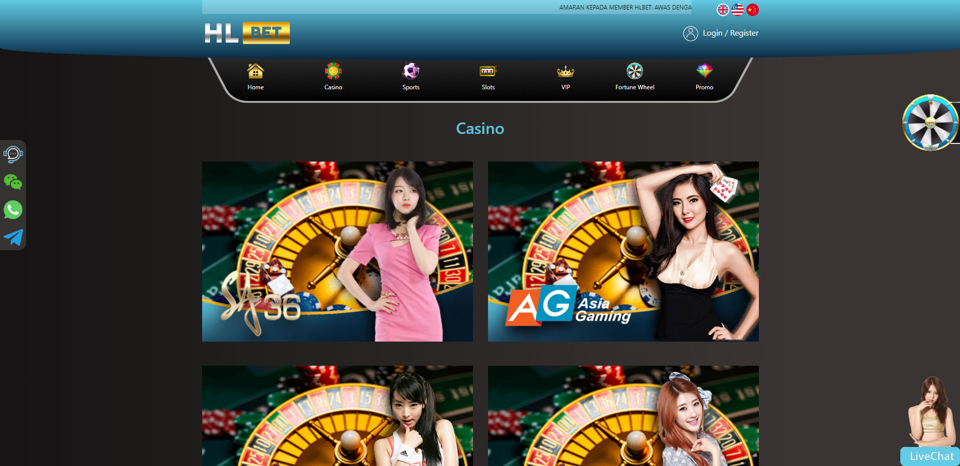 Hl Bet Casino