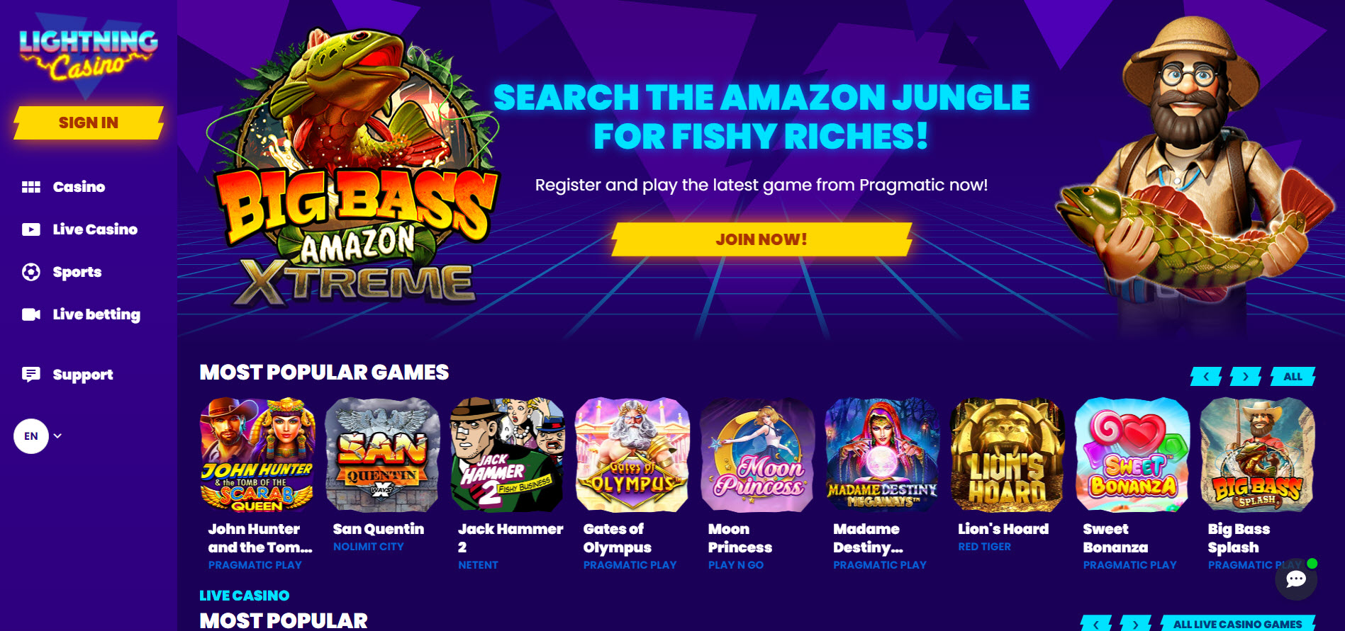Lightning Casino