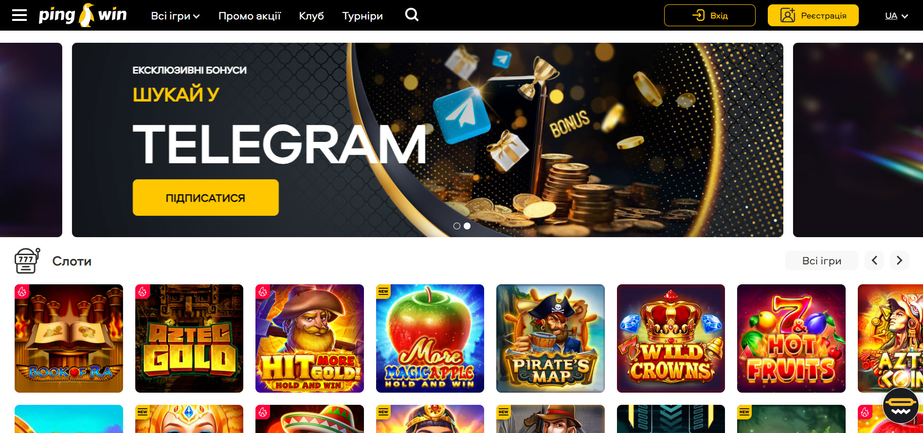 Pingwin Casino