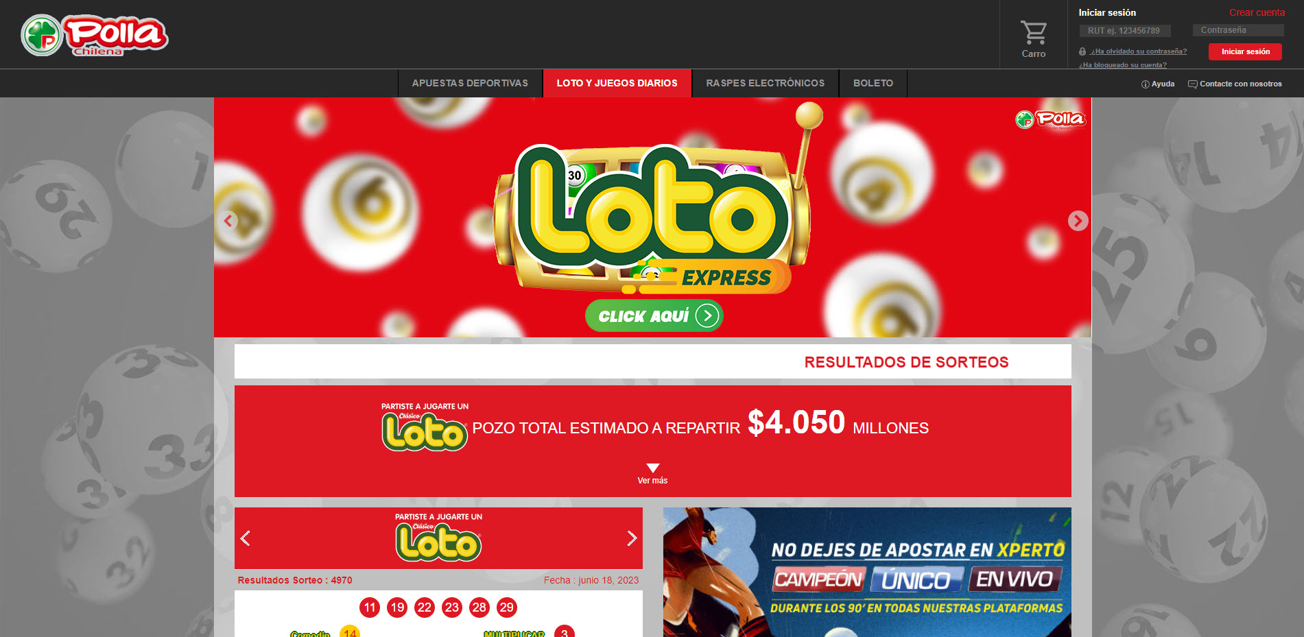 Polla Chilena Casino