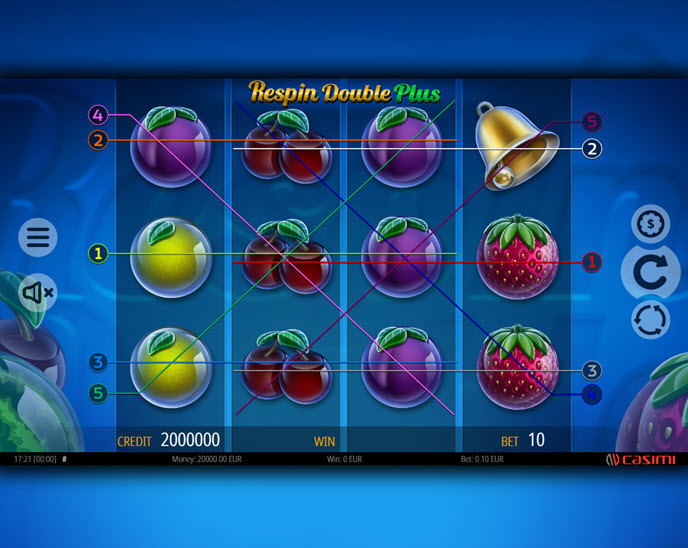 Respin Double Plus