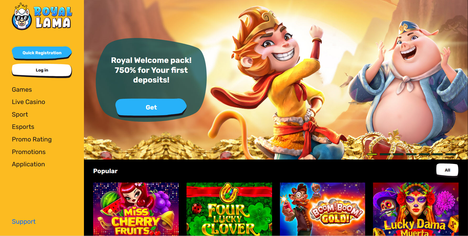 Royal Lama Casino
