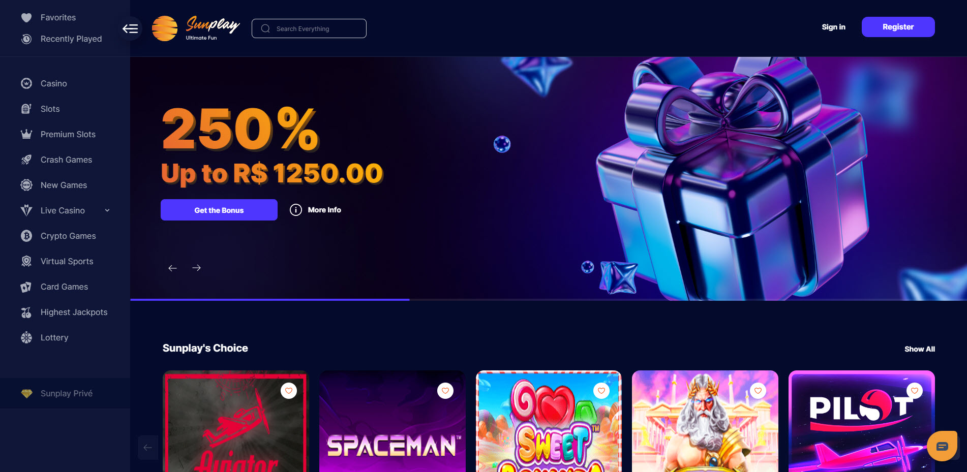 Sun Play Casino