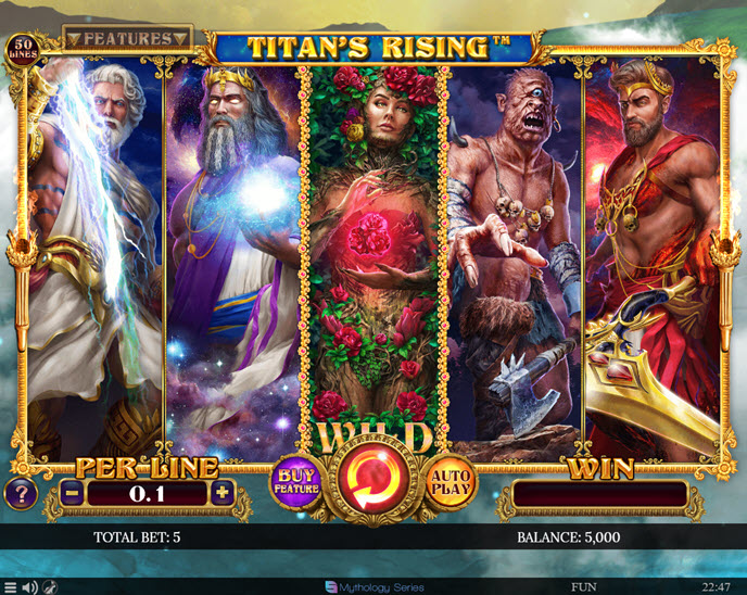 Titan's Rising - The Golden Era