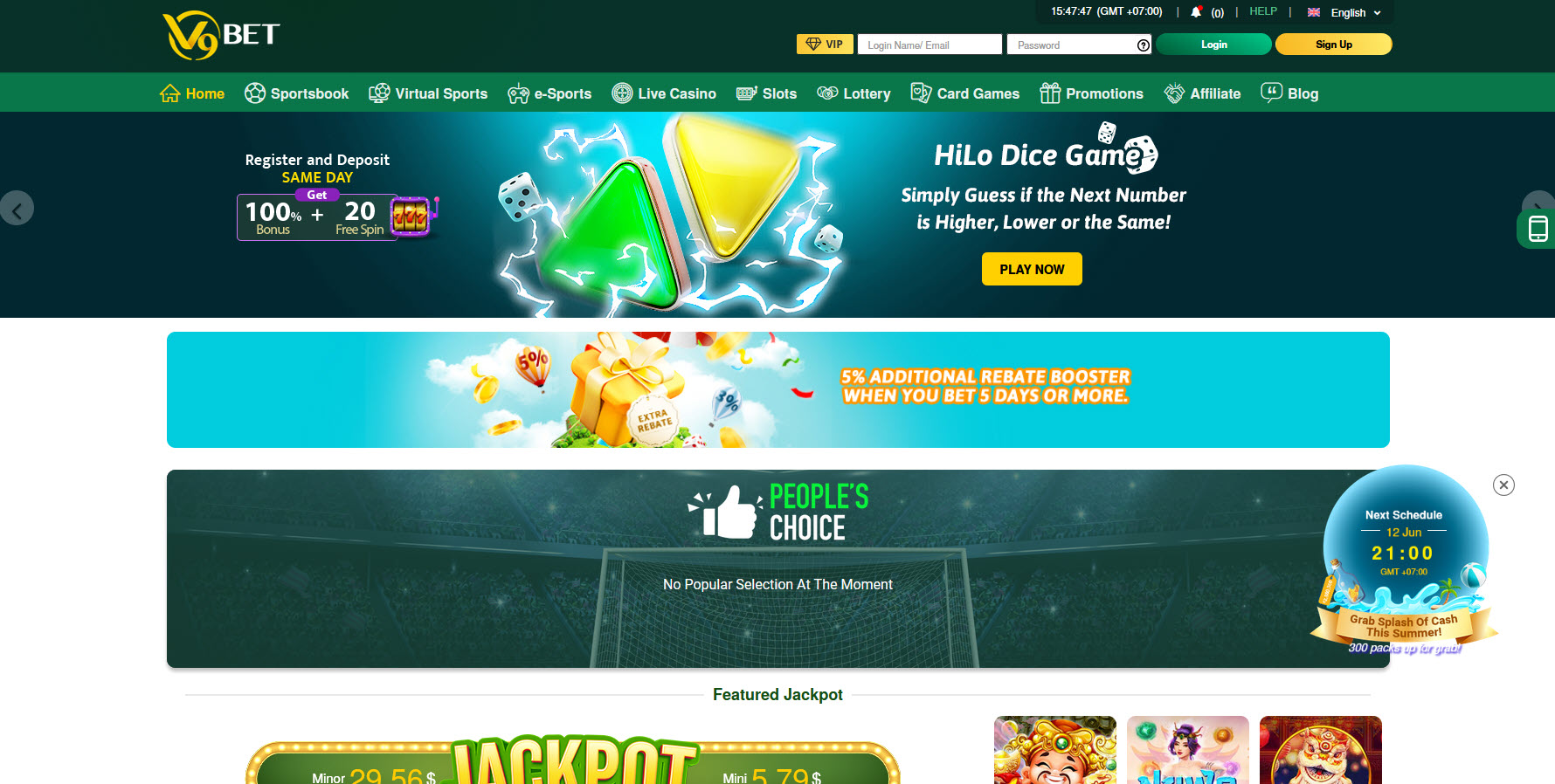 V9 Bet Casino