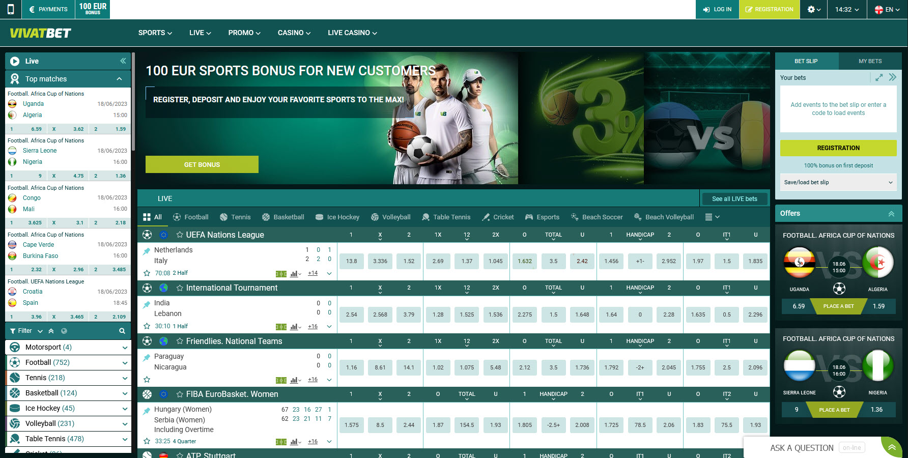 VivatBet Casino