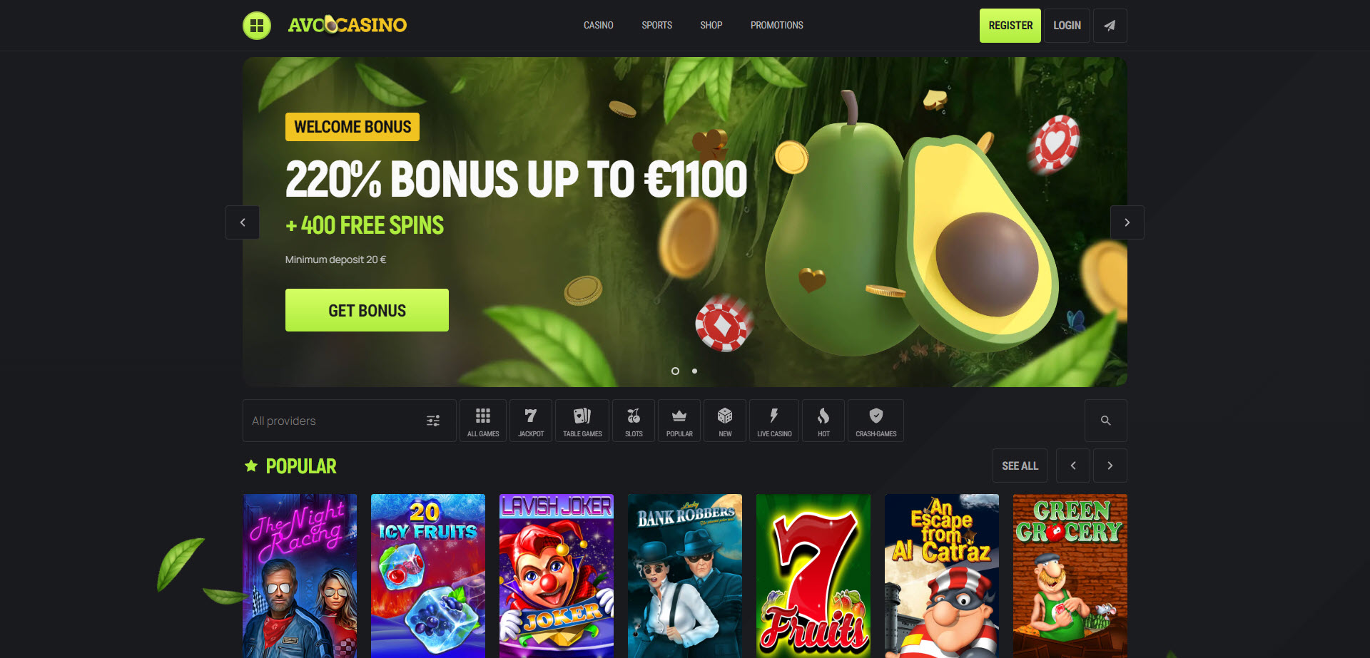 Avo Casino