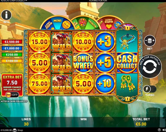 Azteca Cash Collect