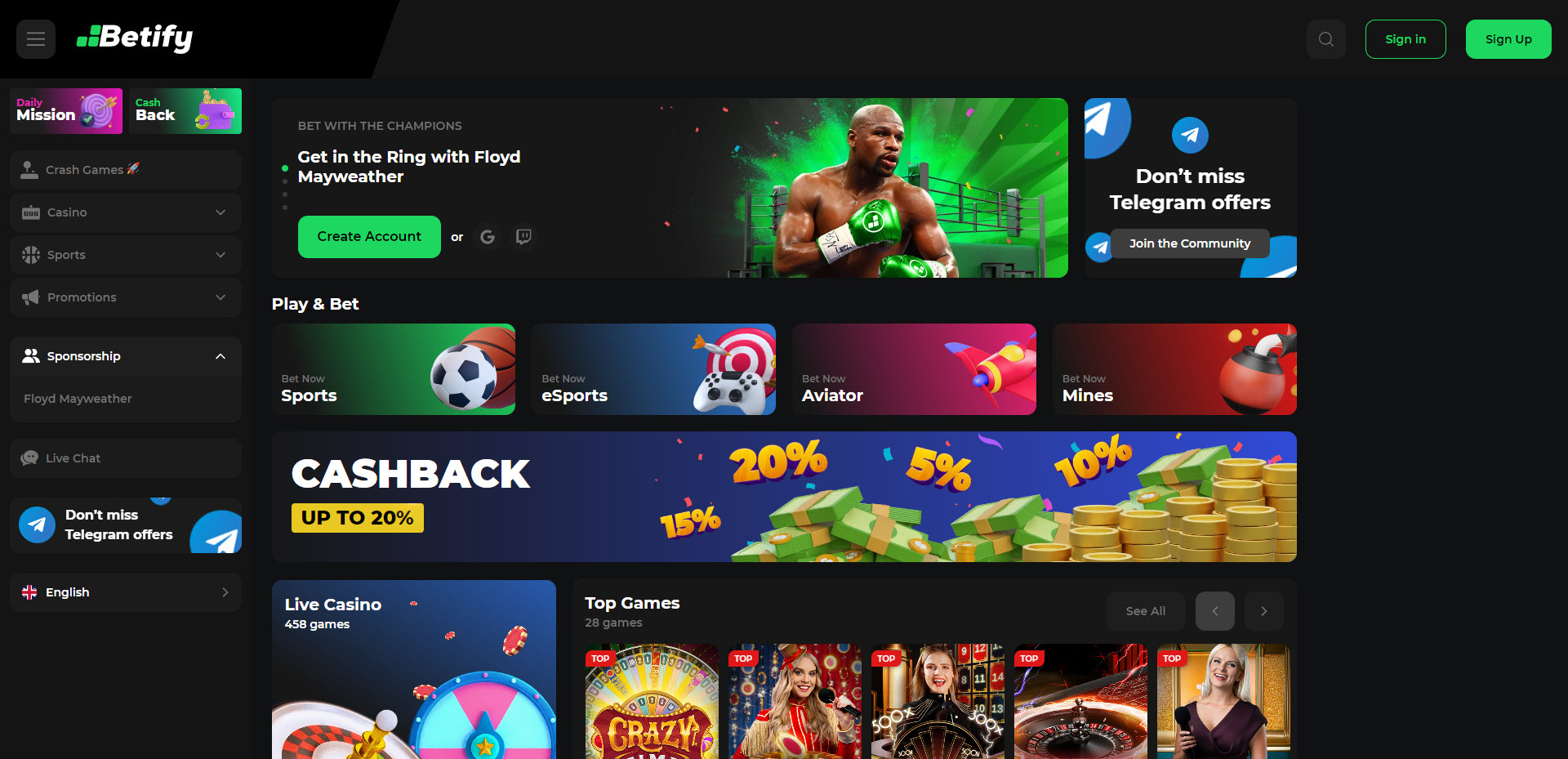 Betify Casino