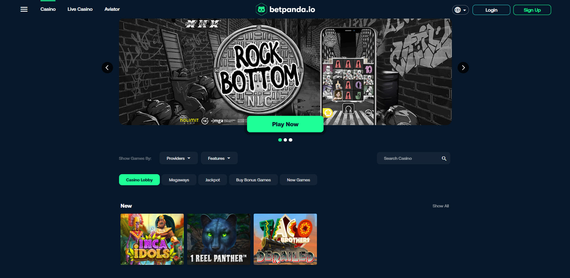 BetPanda Casino