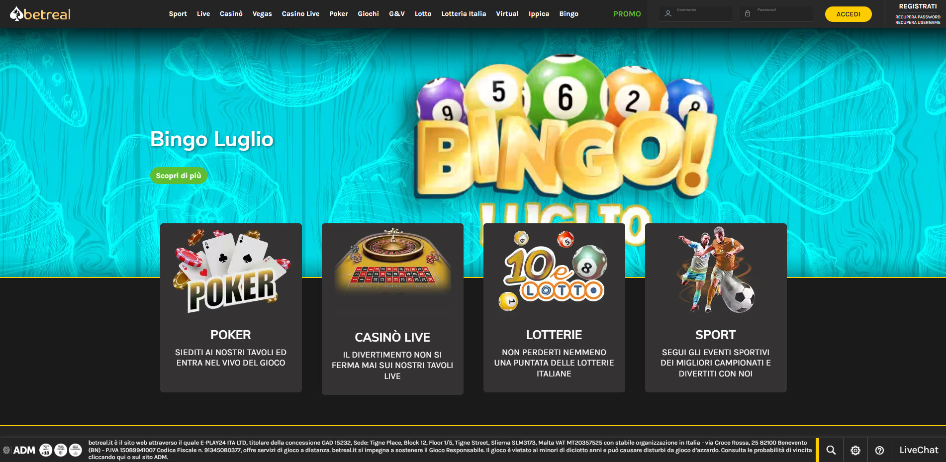 BetReal Casino