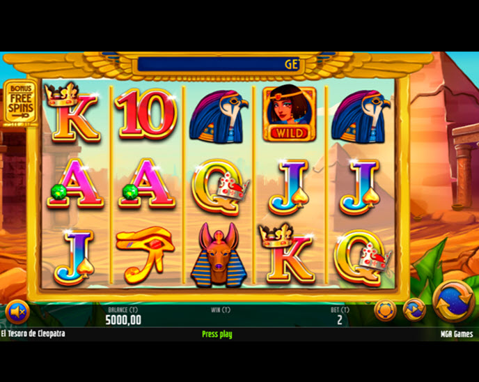 Cleopatras Treasure