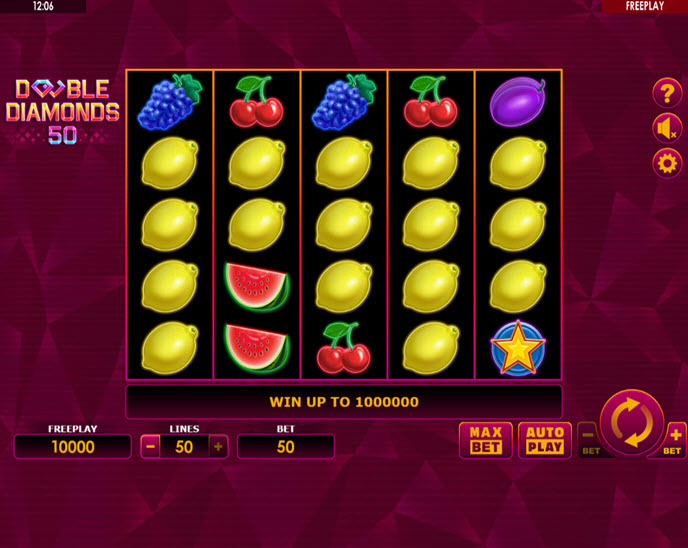 Double Diamonds 50