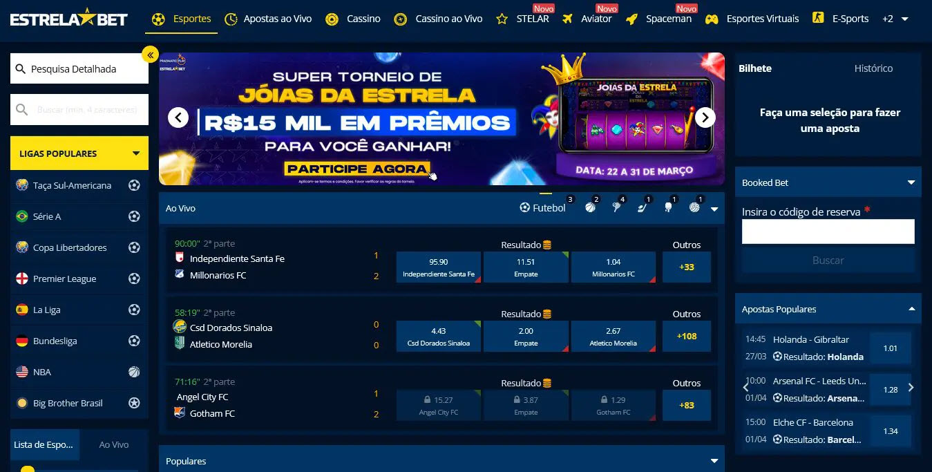 EstrelaBet Casino
