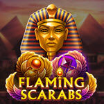 Flaming Scarabs