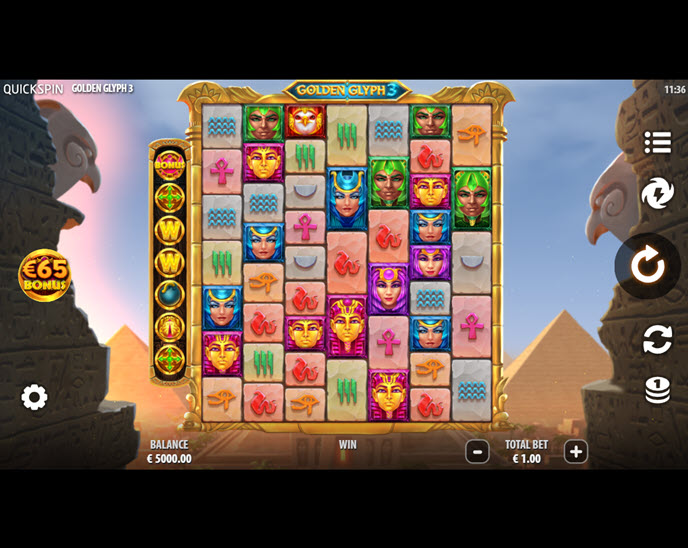 Golden Glyph 3