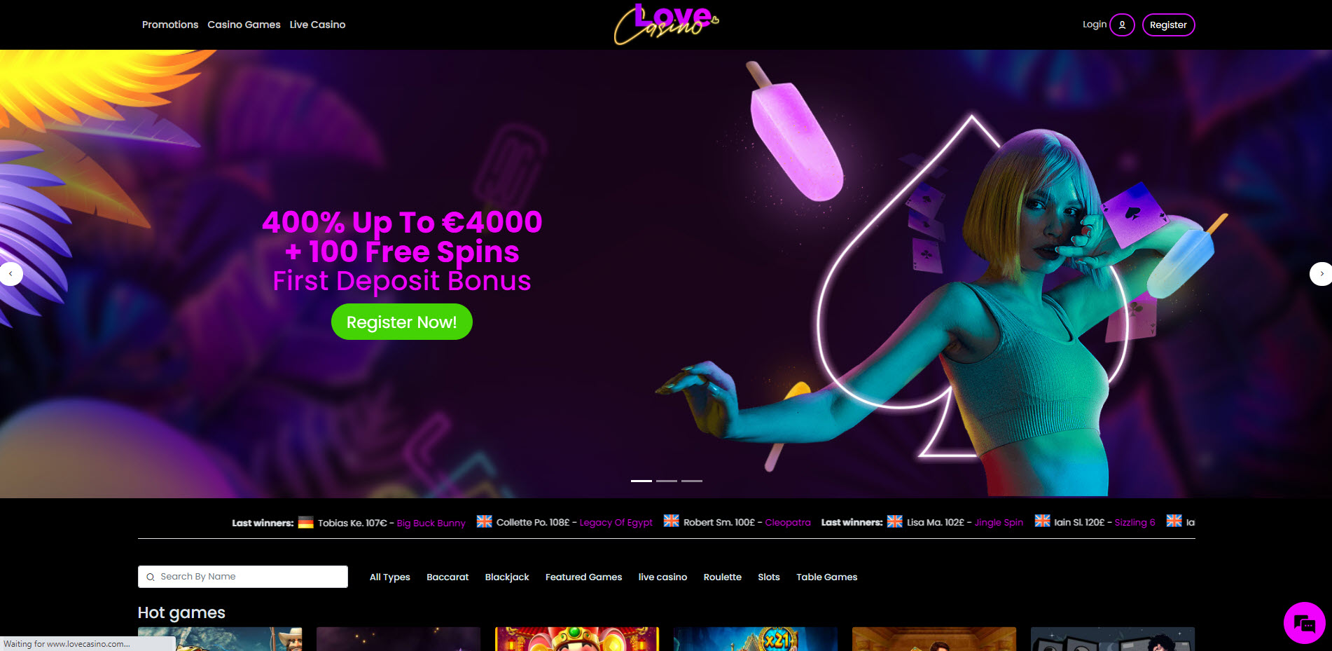 Love Casino
