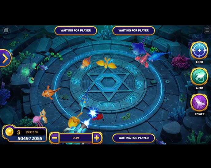 Poseidon Battle