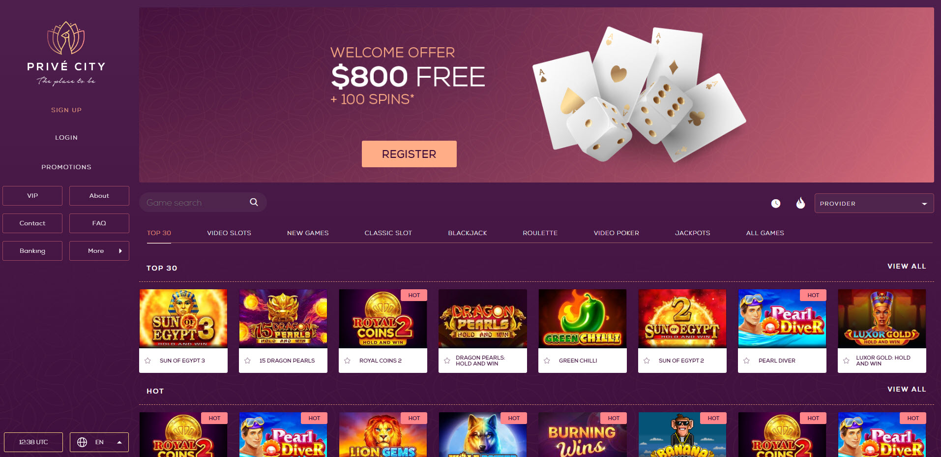 PriveCity Casino