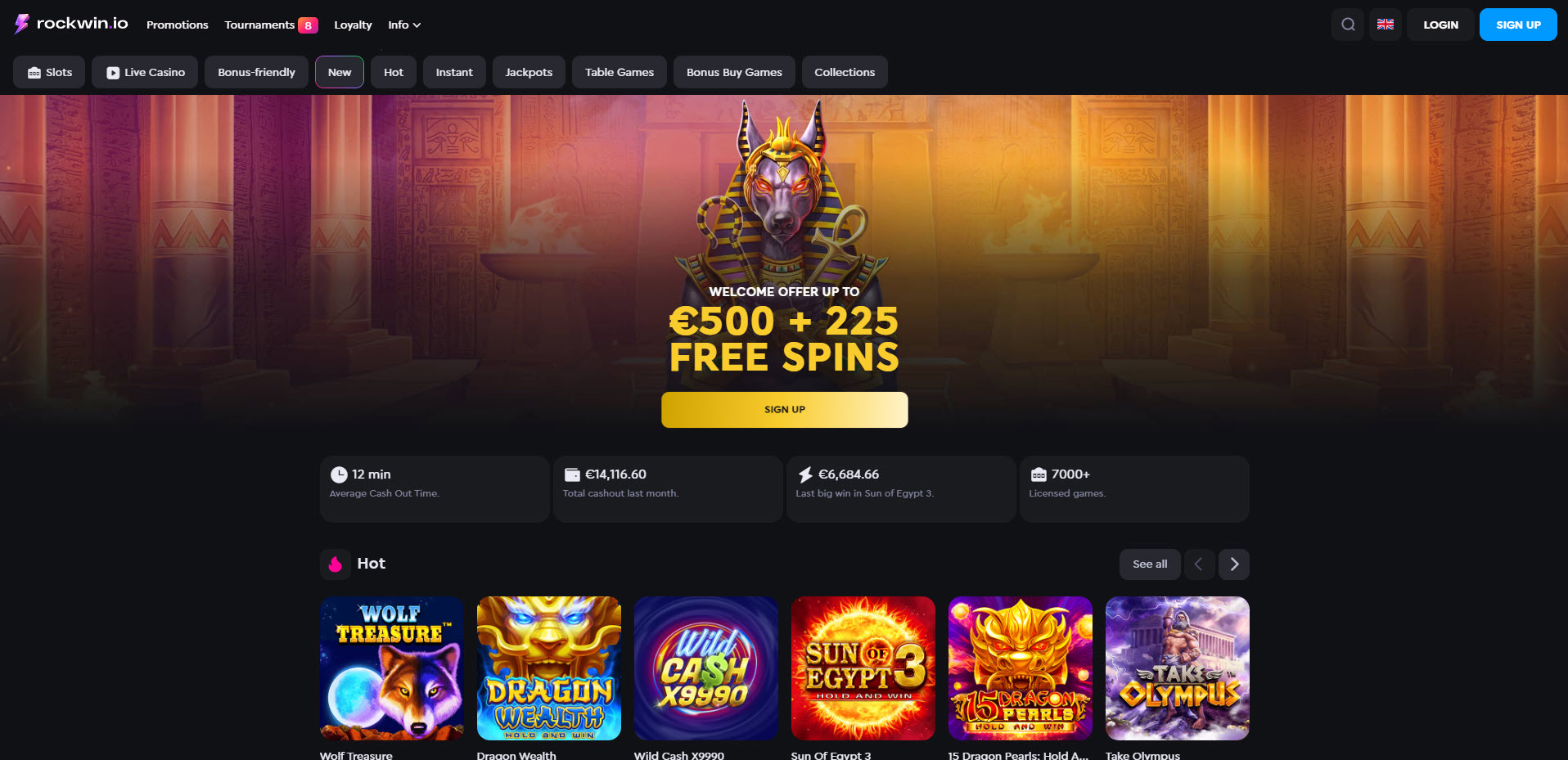 Rockwin Casino