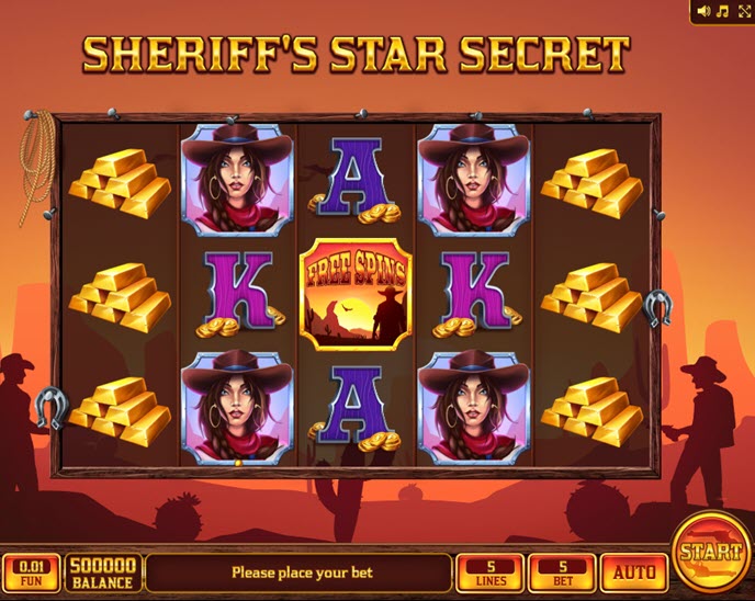 Sheriff's Star Secret