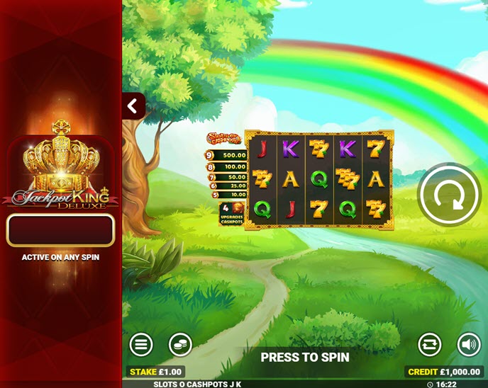 Slots O' Cashpots