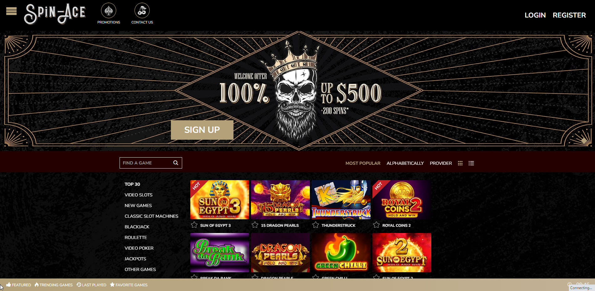 Spin-Ace Casino