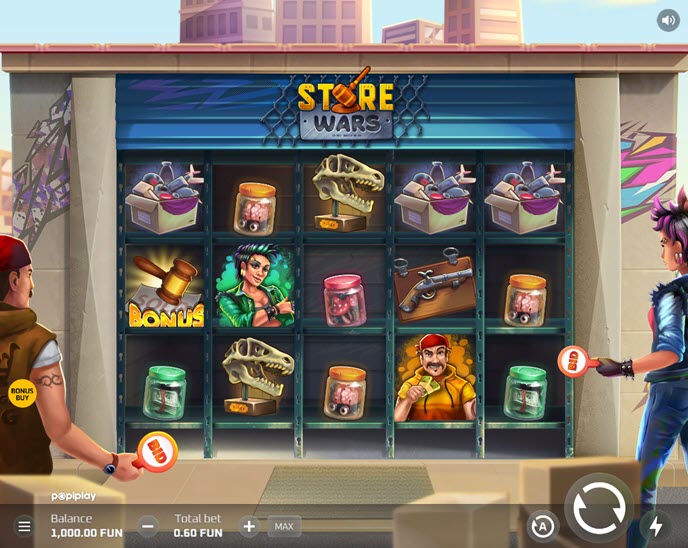 Store Wars
