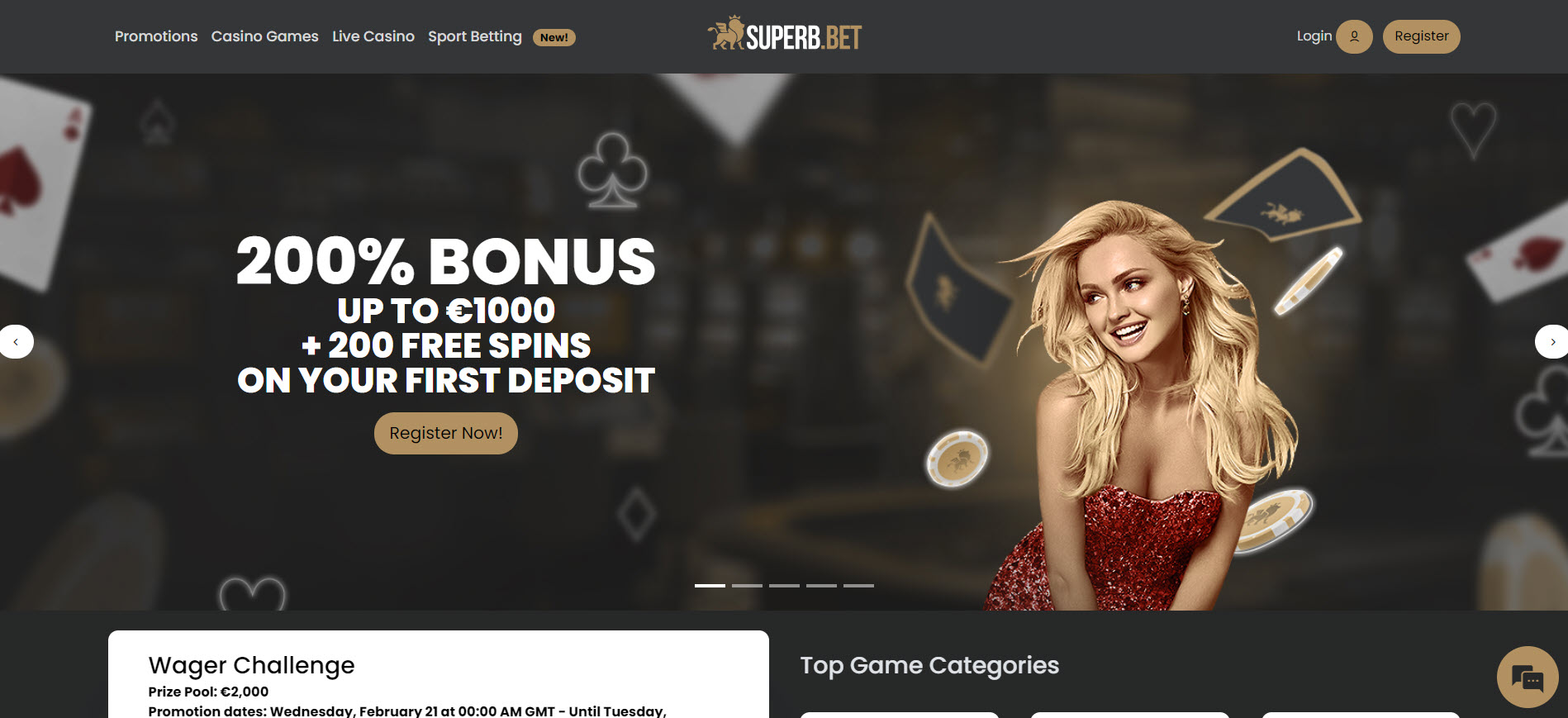 Superb Bet Casino