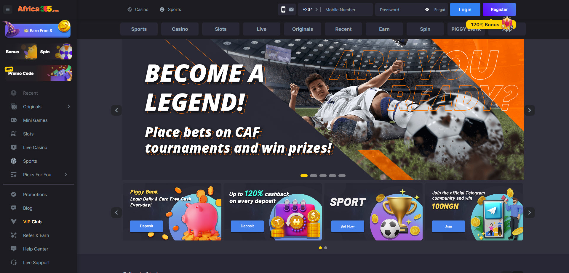 Africa365 Casino