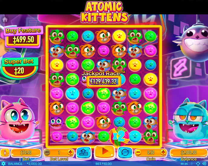 Atomic Kittens