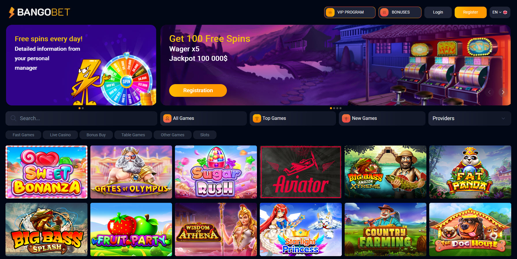BangoBet Casino