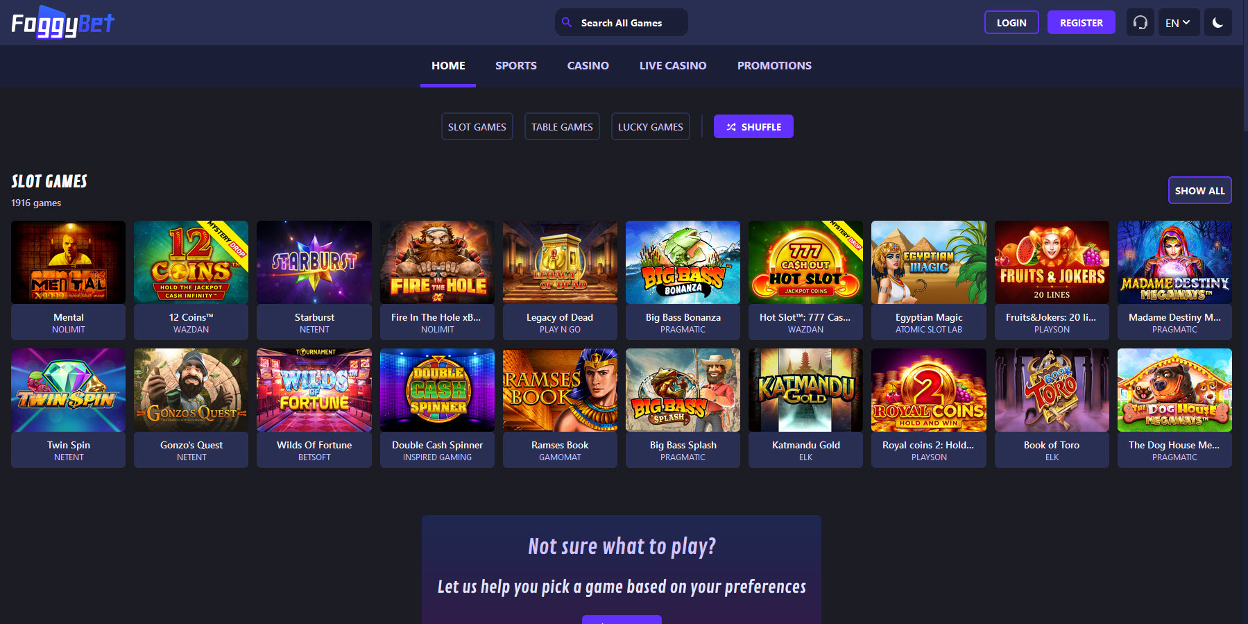 Foggybet Casino