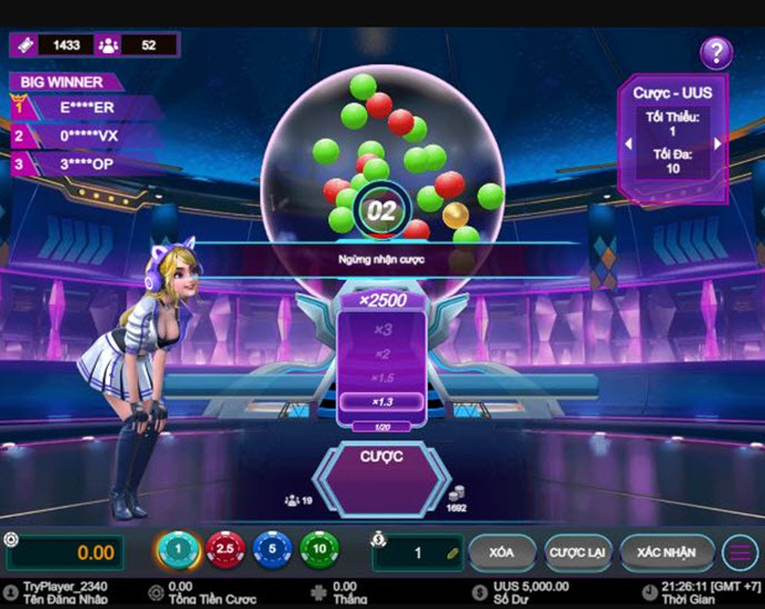 Golden Power Ball