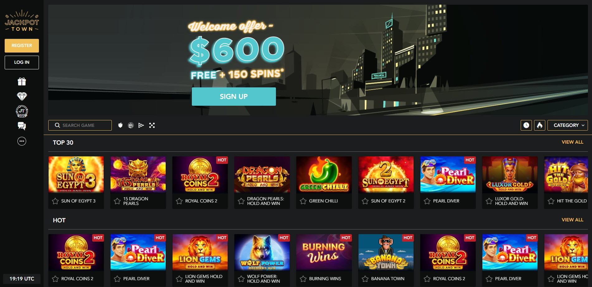 Jackpot Town Casino