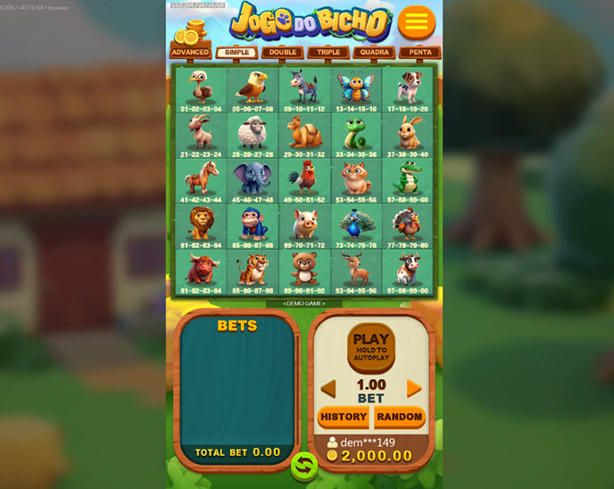 Jogo Do Bicho (JDB)