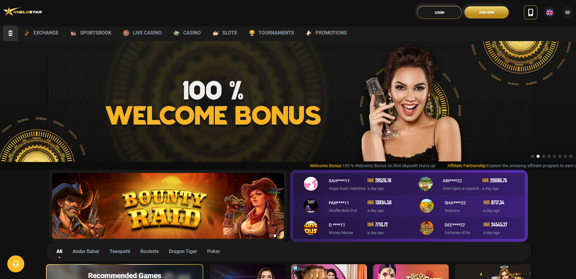 KheloStar Casino