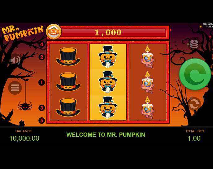 Mr. Pumpkin