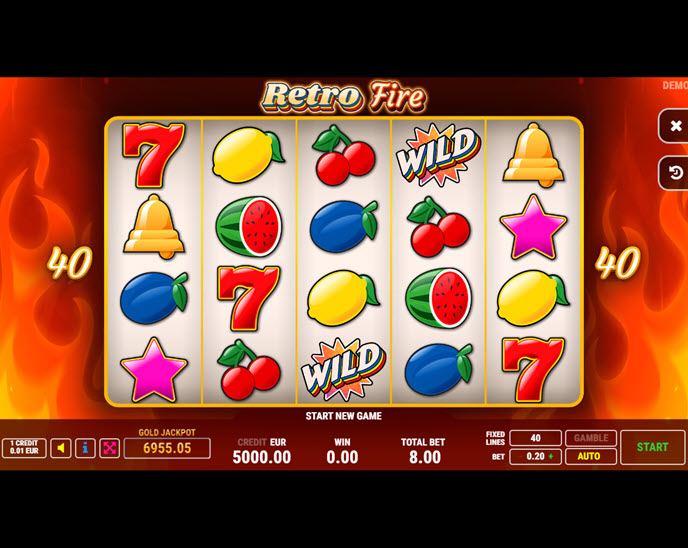 Retro Fire